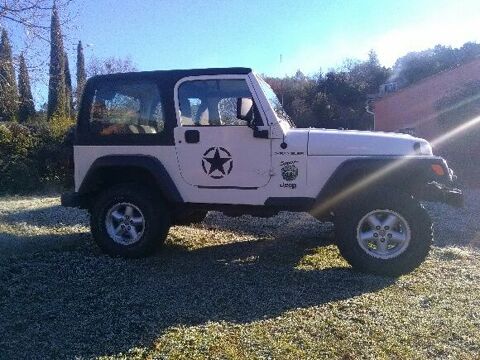 Annonce voiture Jeep Wrangler 18500 €