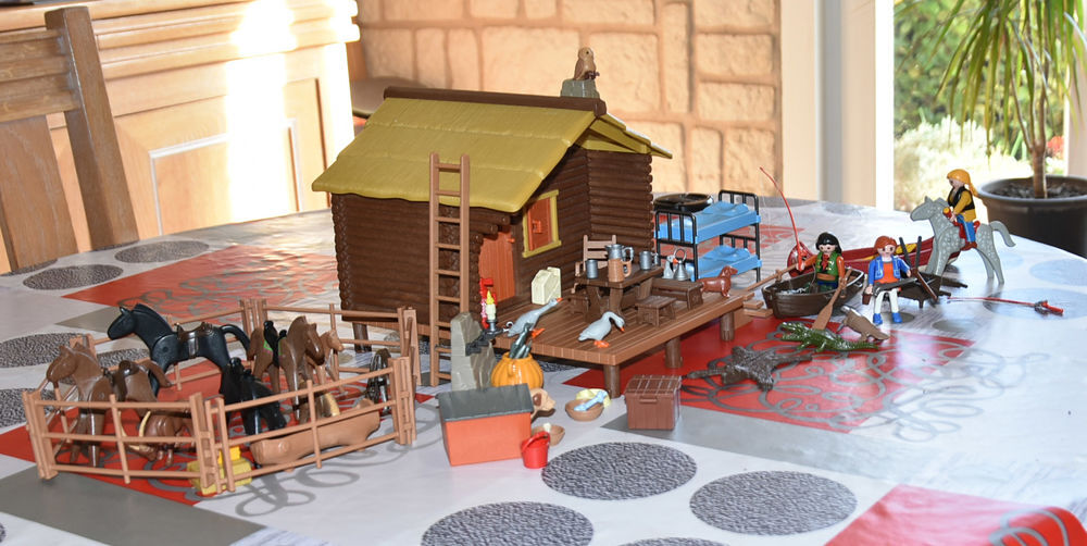 Maison du p&ecirc;cheur Playmobil Jeux / jouets