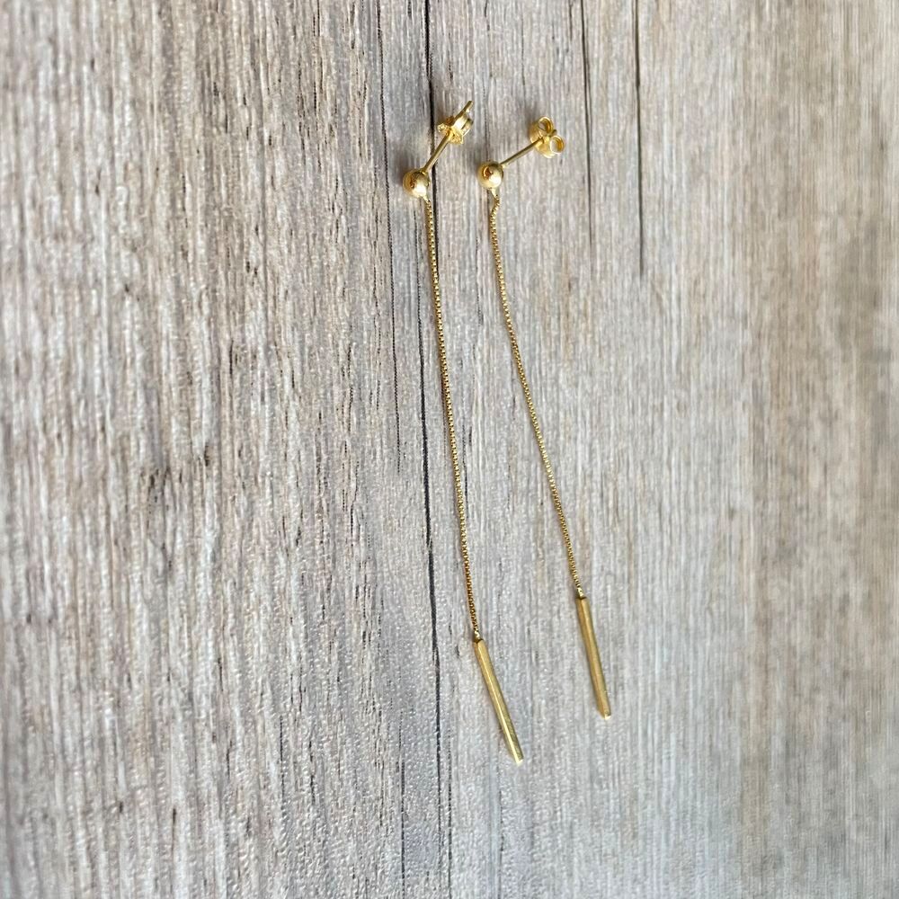 Pendants d'oreilles or 750 Bijoux et montres