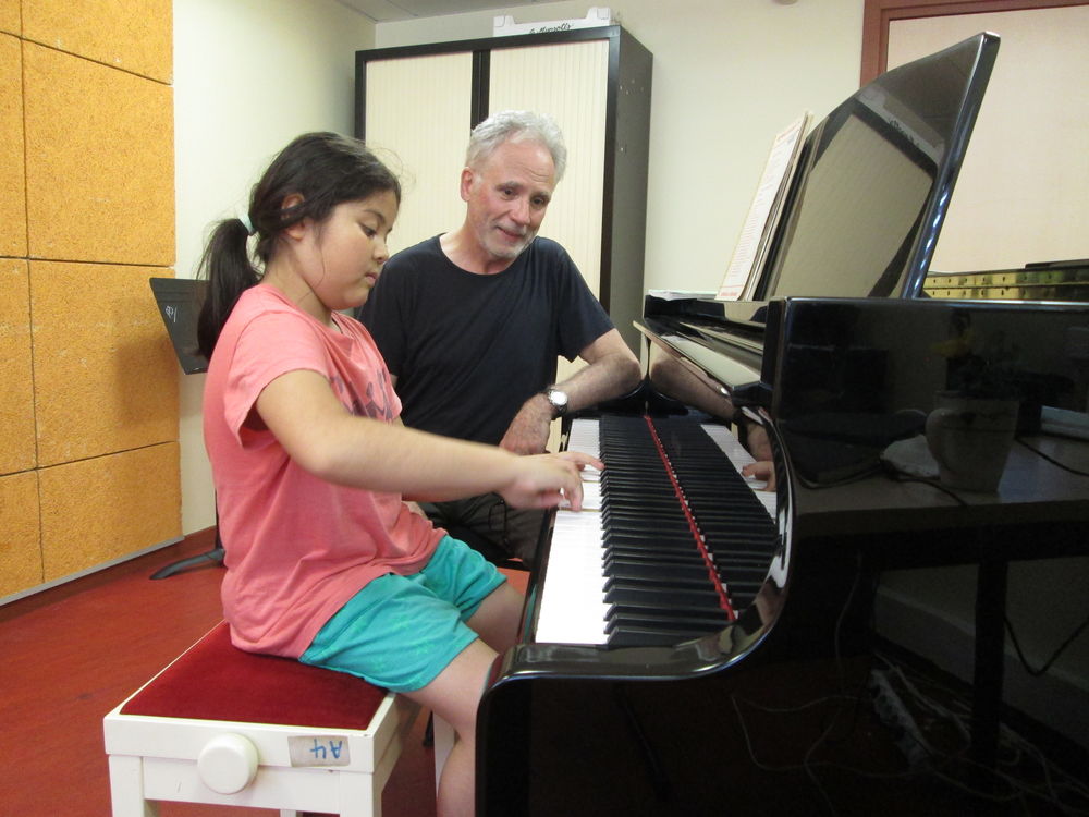   Cours de piano  domicile 