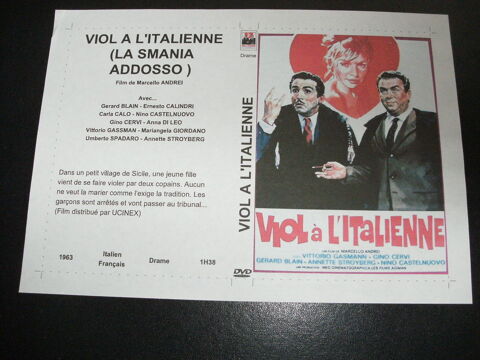 Film :   Viol a l ' Italienne   35 Saint-Médard-en-Jalles (33)
