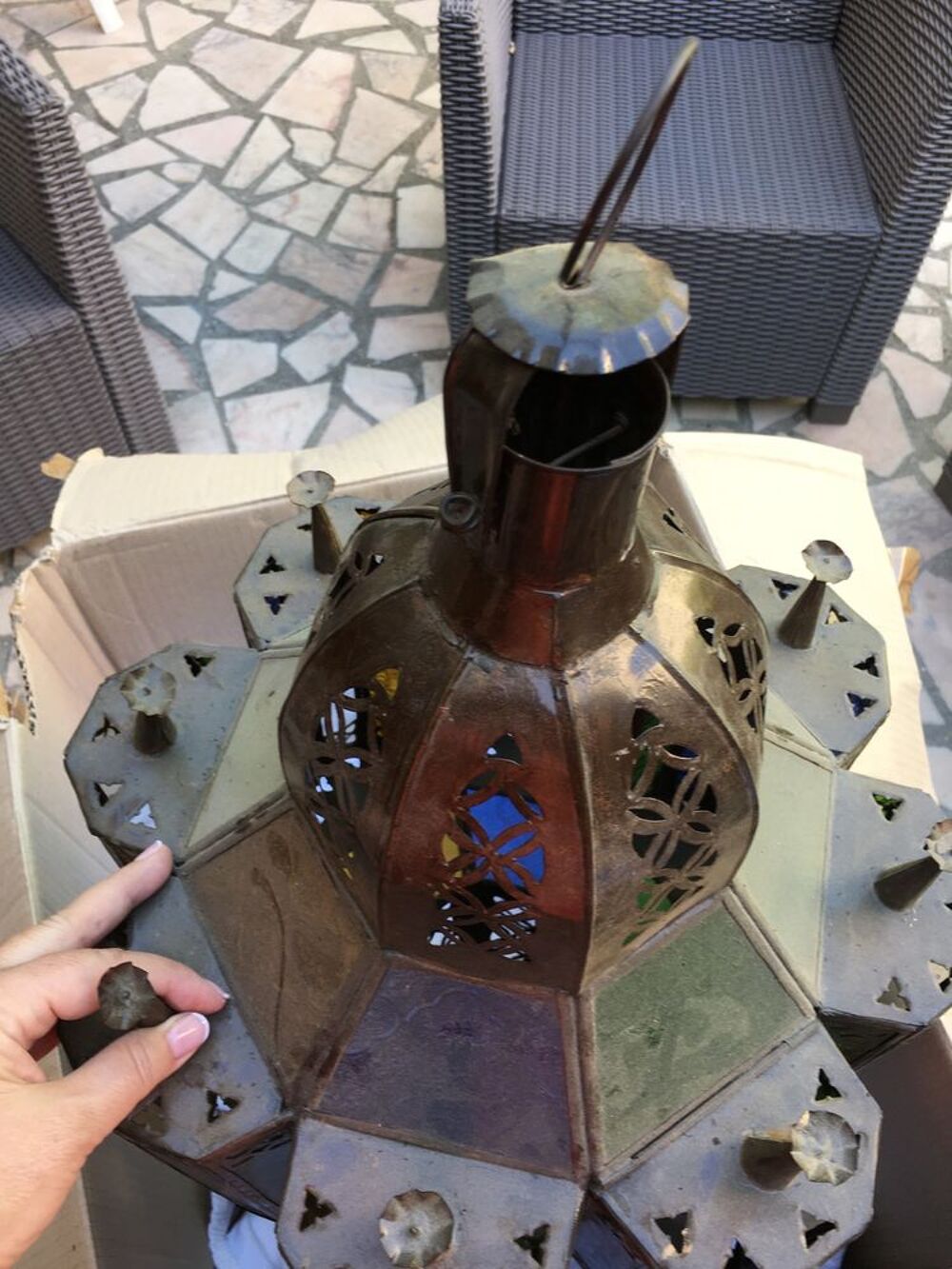 lampe &agrave; suspendre Décoration