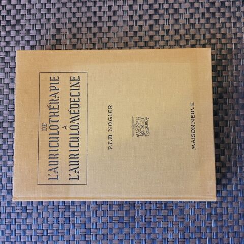 Livre médical 20 Crozet (01)