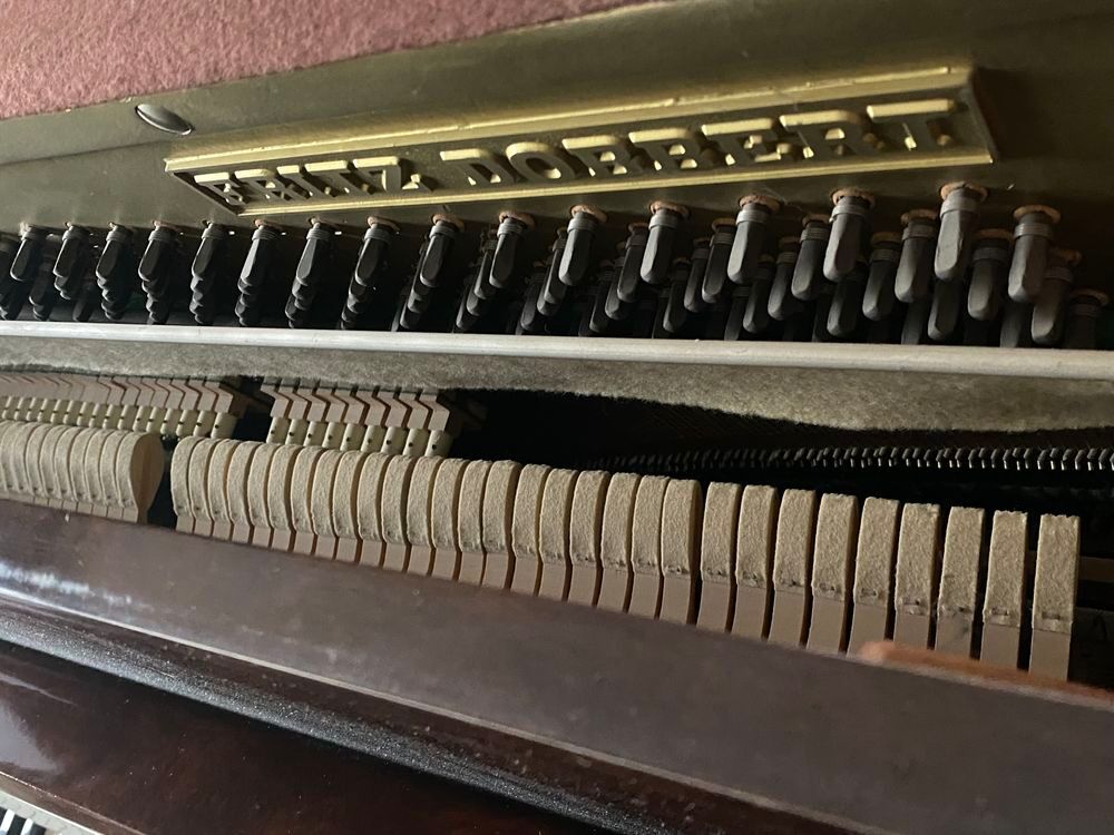 Piano droit Fritz Dobbert Instruments de musique