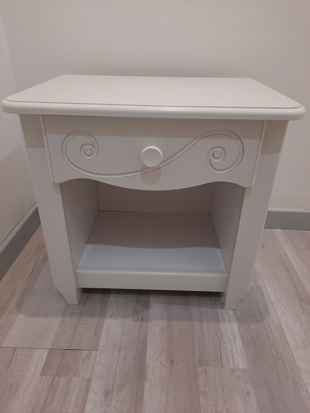 Lit 90&times;190cm+ armoire + table de chevet Mobilier enfants
