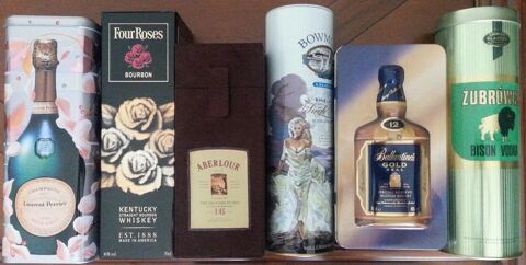 Bo�tes vides neuves de bouteilles d'alcool 4 Marignane (13)