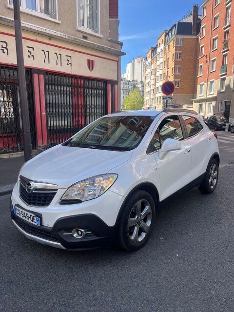 Opel Mokka 1.7 CDTI - 130 ch FAP 4x2 ecoFLEX Start&Stop Cosmo Pack 2012 occasion Taverny 95150