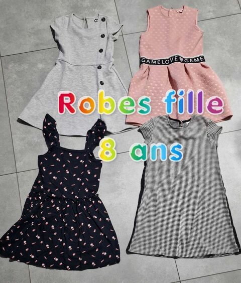 Divers vtements fille de 6    10 ans 0 Bergerac (24)
