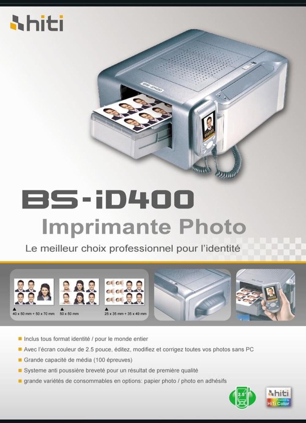 Imprimante photos professionnelle Photos/Video/TV