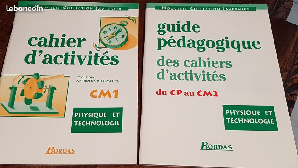 Nouvelle coll tavernier physique et technologie Livres et BD