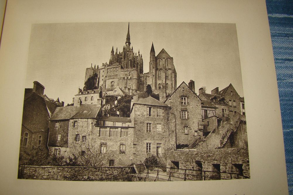Ancien livret Mont Saint Michel - Yvon circa 1947 / 1950

