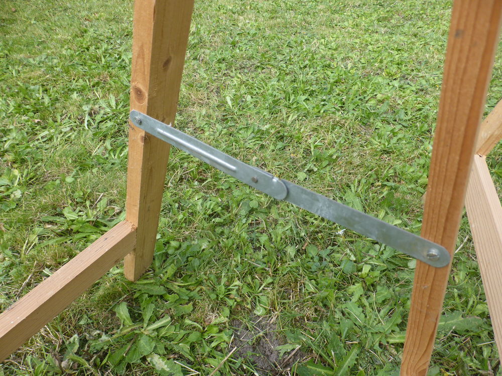 2 TRETAUX PLIANTS EN BOIS Bricolage