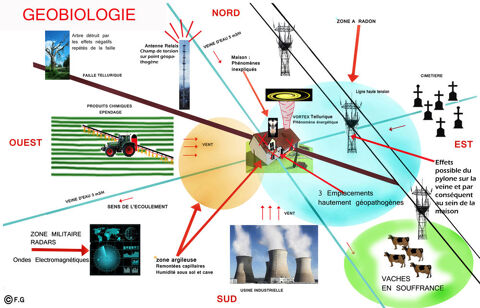 Géobiologie : Etes vous en securité dans votre habitat 0 78100 Saint-germain-en-laye