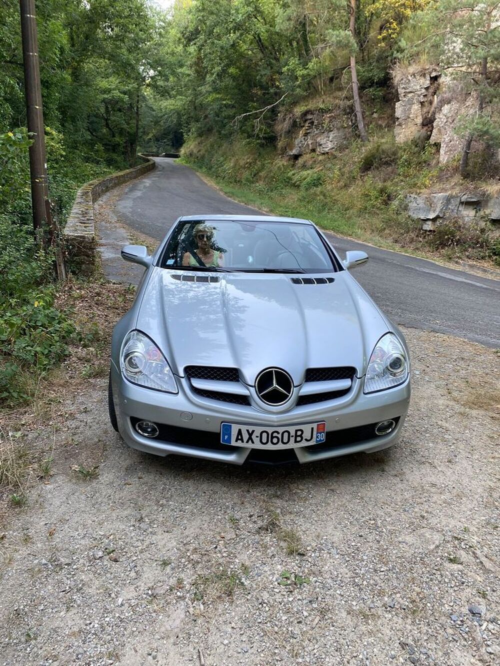 SLK 200 K 2009 occasion 11000 Carcassonne