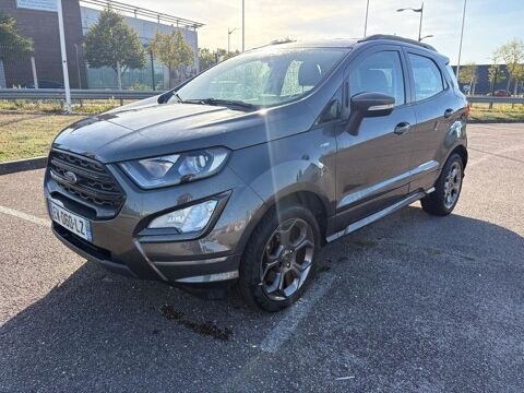 Ford Ecosport EcoSport 1.0 EcoBoost 125 BVM6 ST-Line 2018 occasion &Eacute;ragny 95610