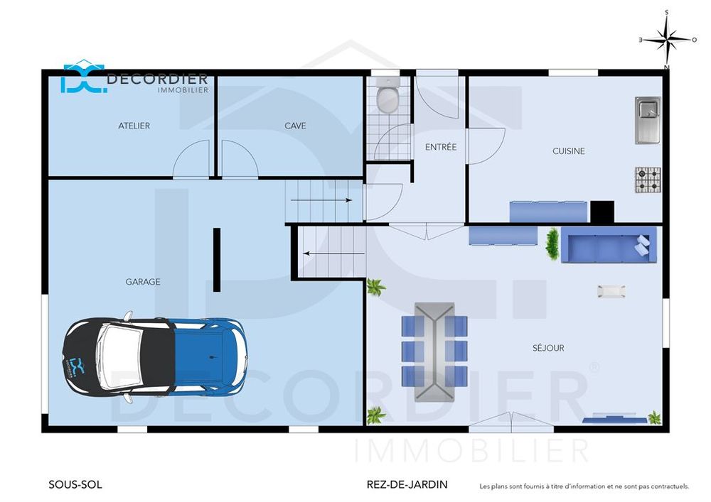 Vente Maison PUBLIER MAISON T4 DE 81.5 M² Publier