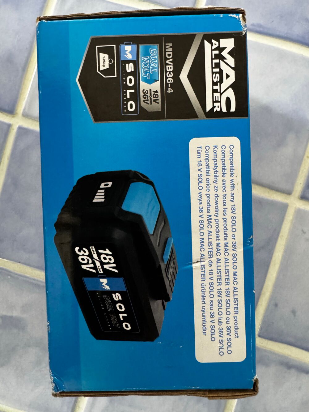 Batterie Bricolage