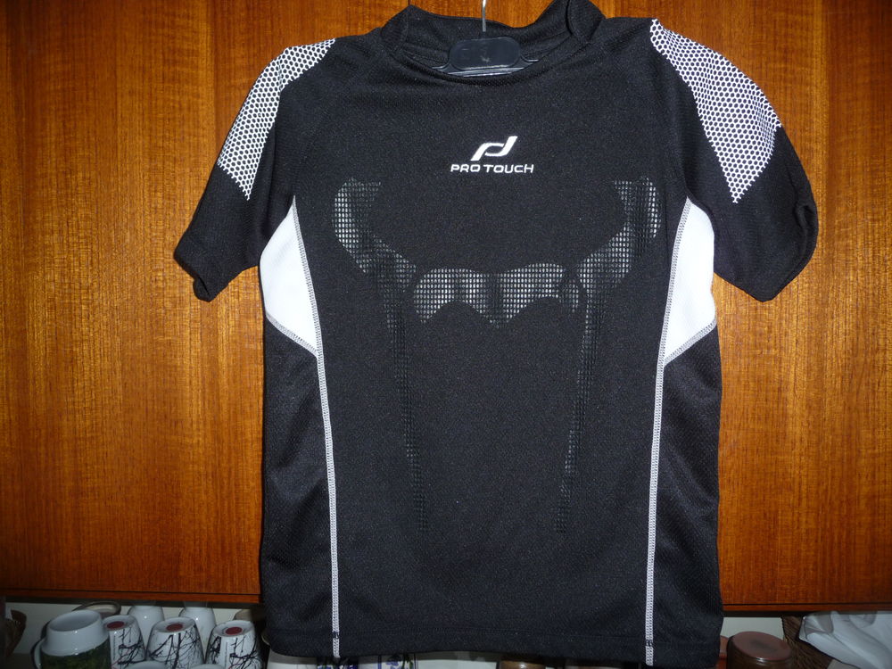 Maillot sport 8/10 ans manches courtes Sports