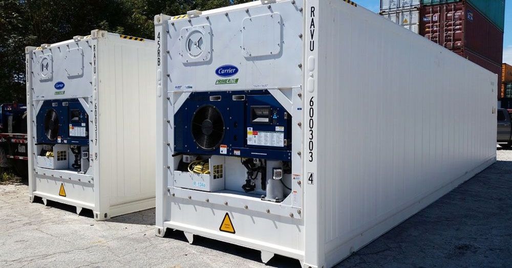 Container frigorifique reefer 20/40 Bricolage