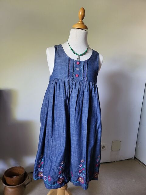 ROBE D'ETE de marque ORCHESTRA 10 ans 10 Nevers (58)