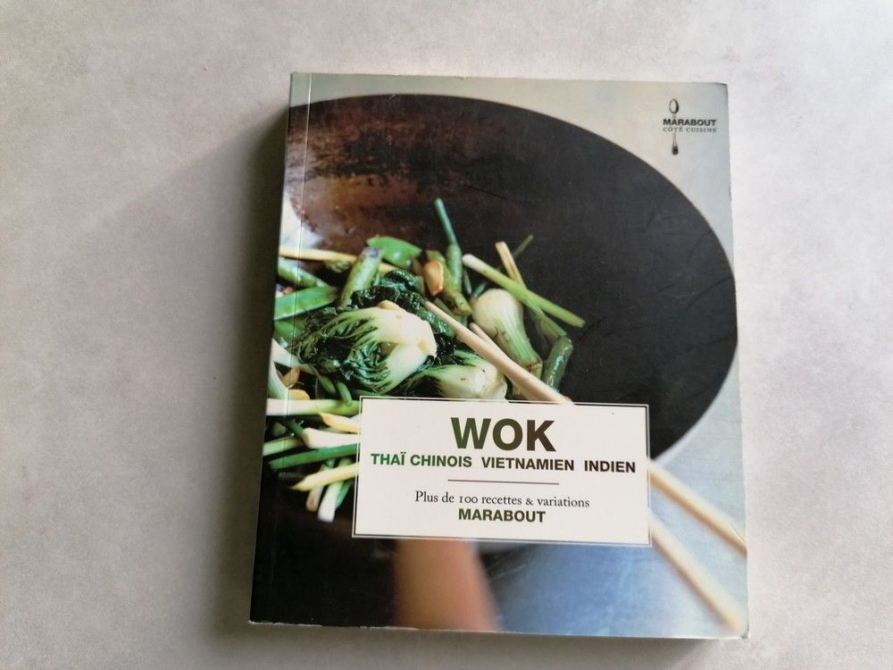 Cuisine au wok Livres et BD