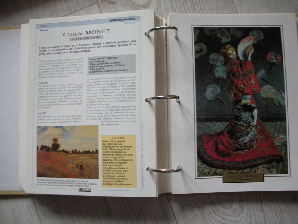 classeur peinture Livres et BD