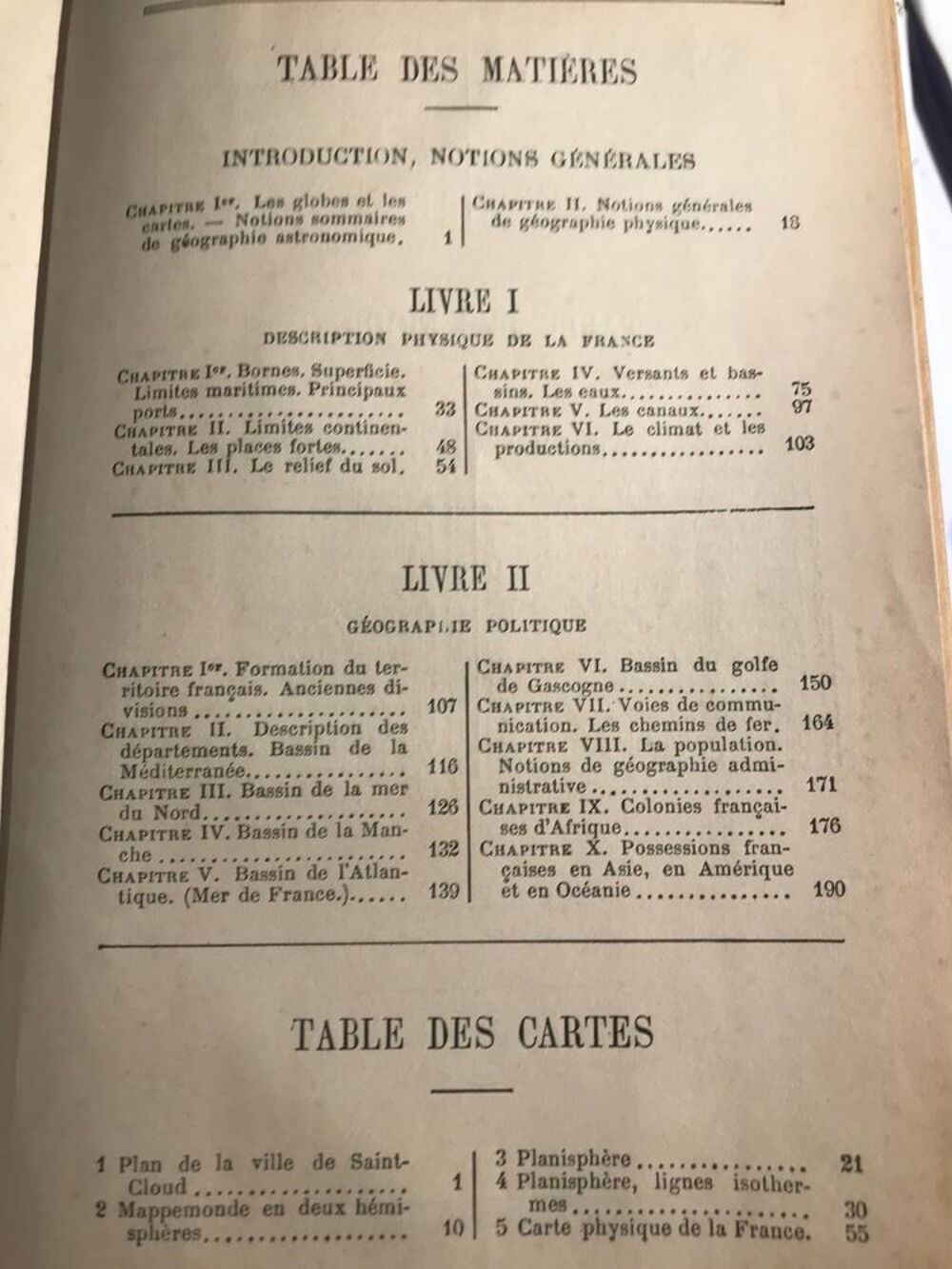 Cours complet de g&eacute;ographie -1897- 
