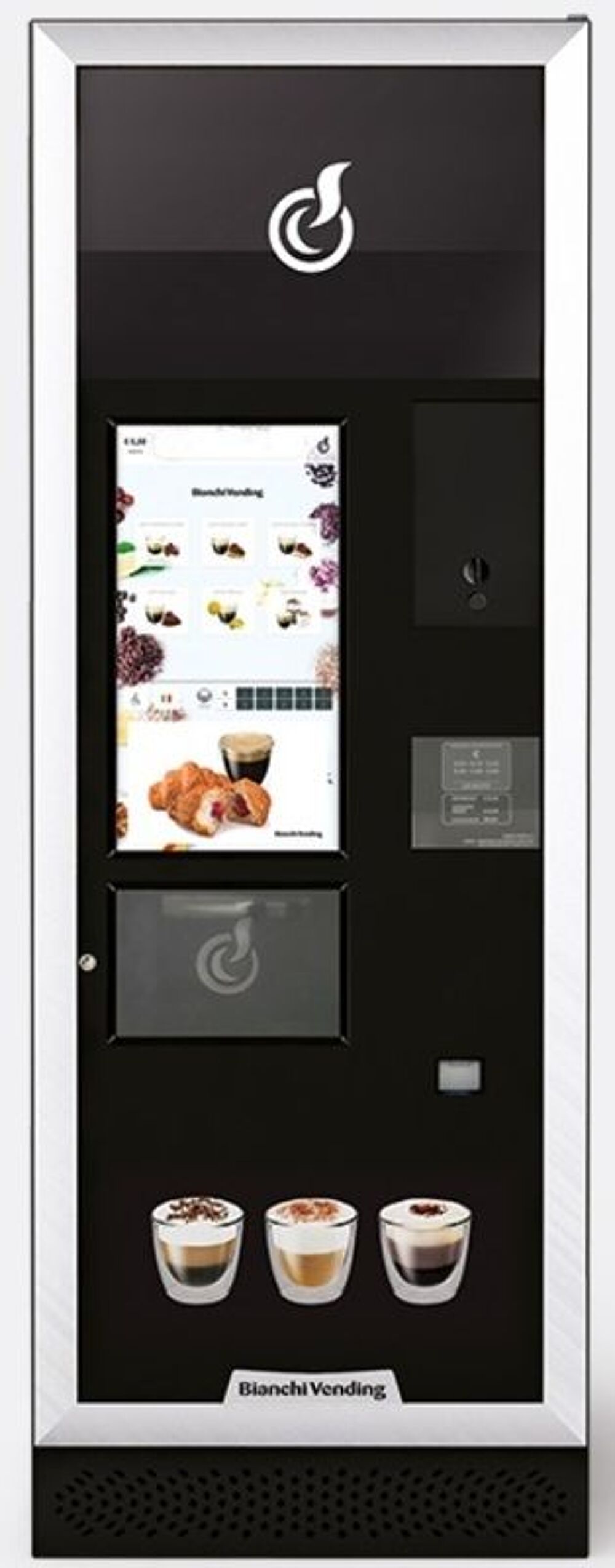 Distributeurs automatique de caf&eacute; Bianchi LEI 600 Touch Electroménager