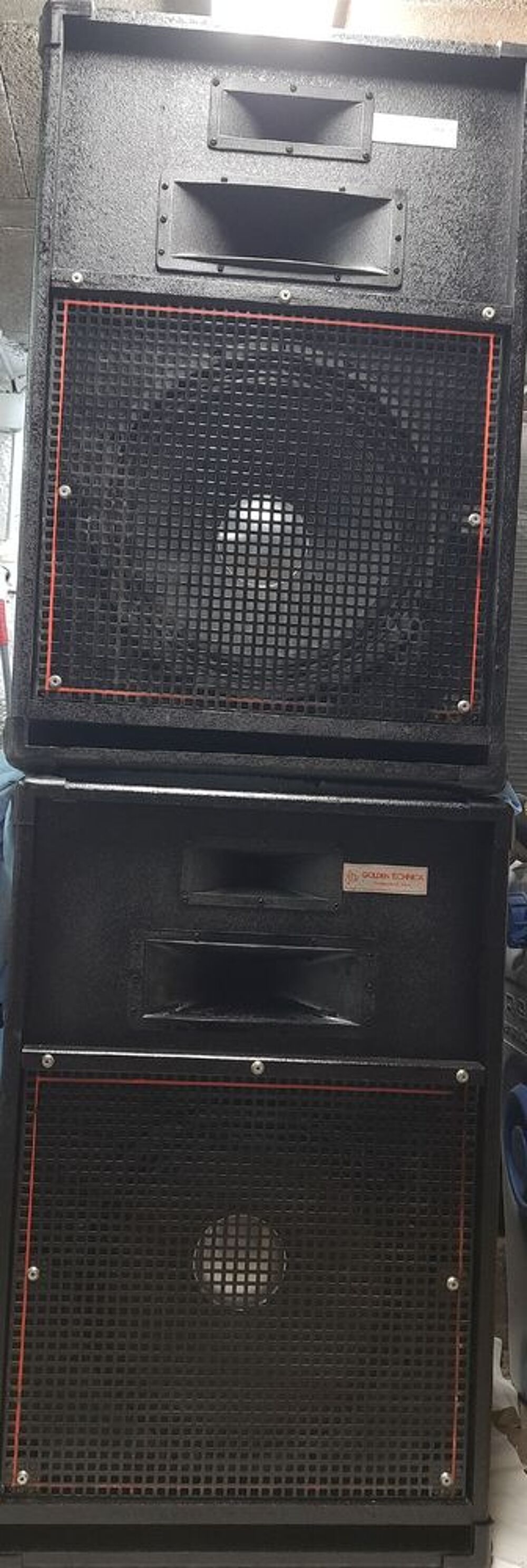 Enceintes boomer vintage Audio et hifi