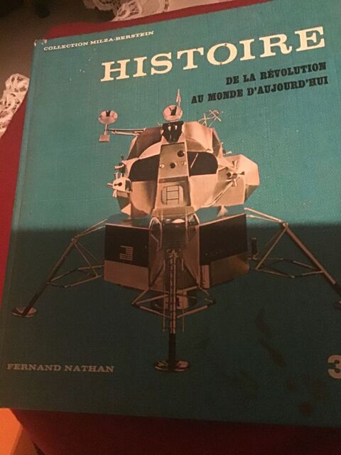 livre histoire de la révolution au monde d'aujourd'hui 3 e 5 Verneuil-sur-Avre (27)