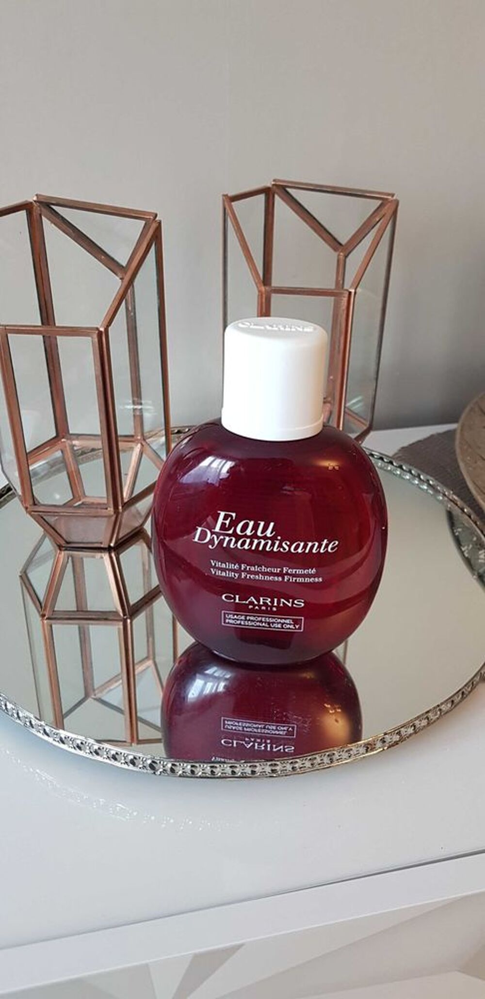 Flacon Clarins Eau Dynamisante 500ml Neuf Vtements