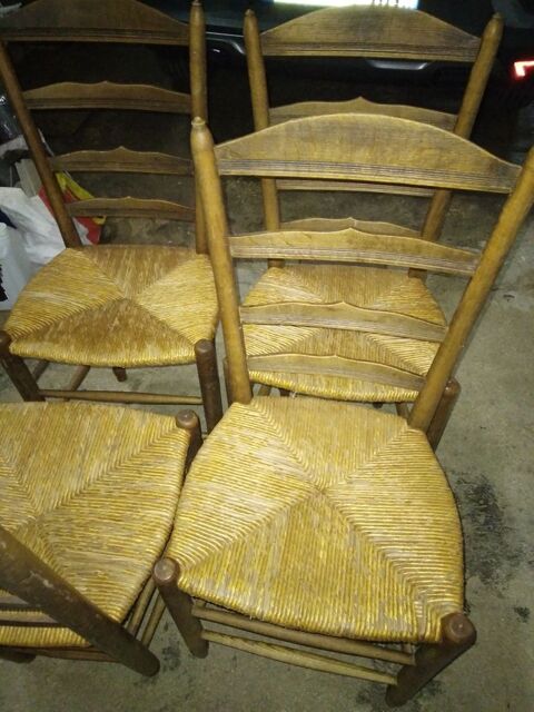 4 chaises 40 Brieulles-sur-Bar (08)