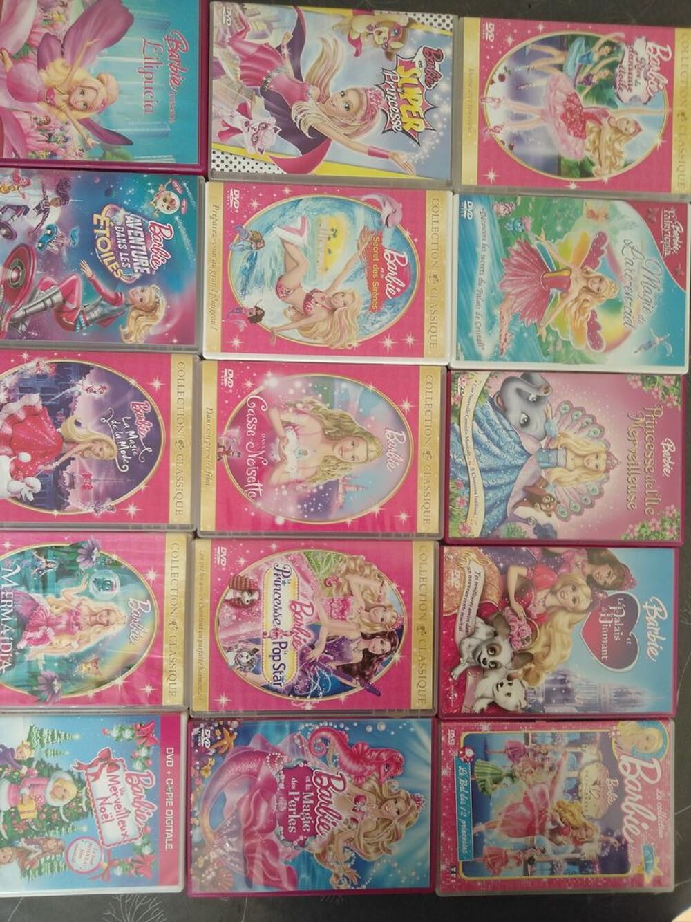 DVD dessin anim&eacute; DVD et blu-ray