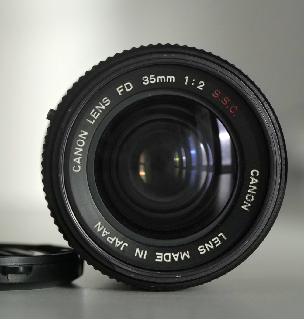 CANON FD 35mm f/2 SSC Photos/Video/TV