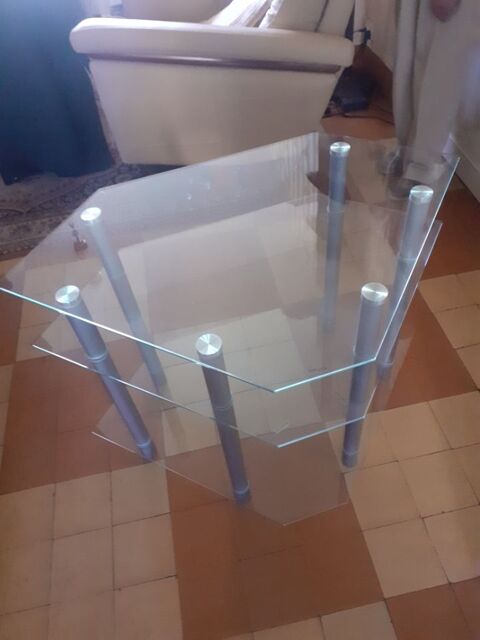 Table en verre  15 Bourges (18)