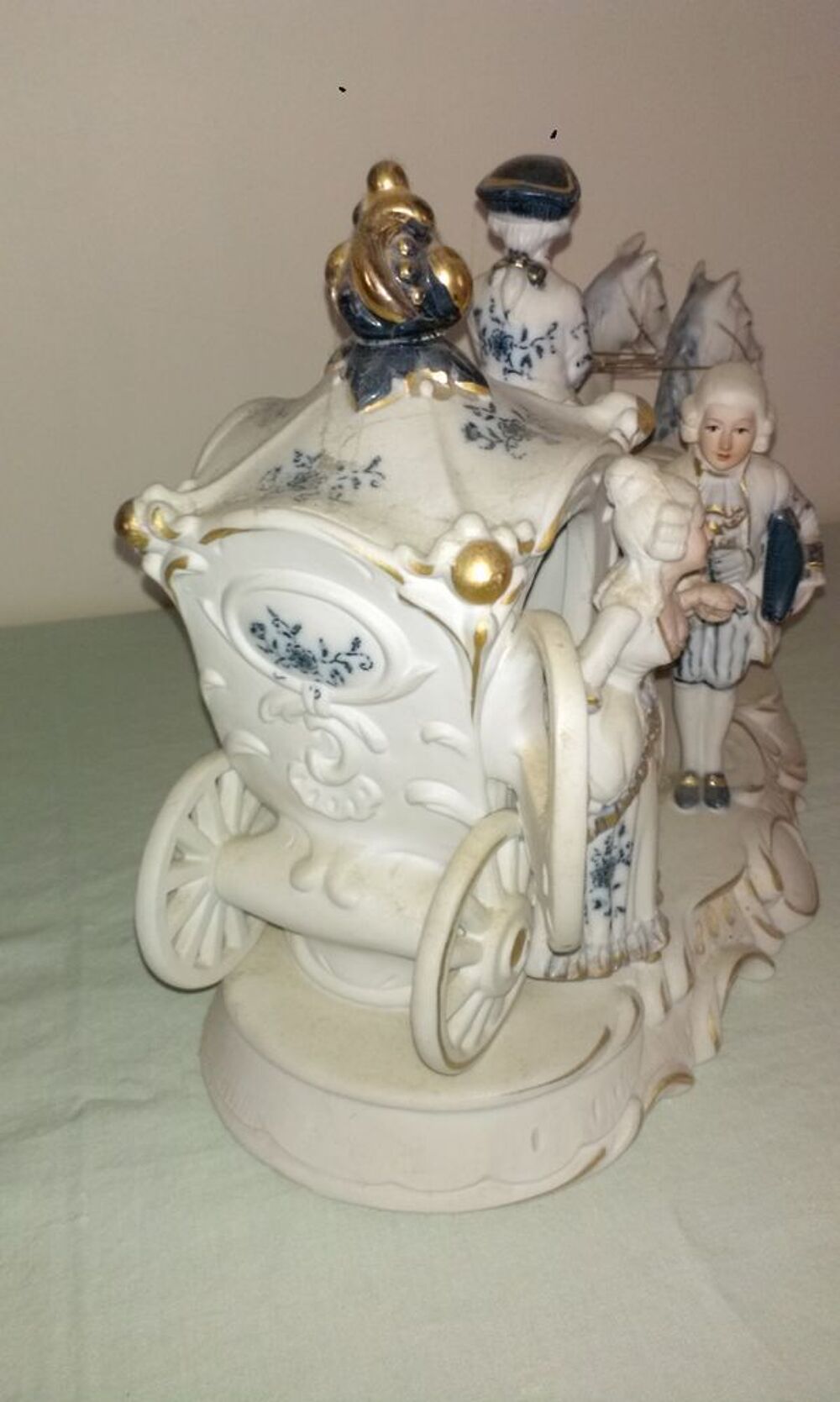 Carrosse porcelaine authentique Bricolage