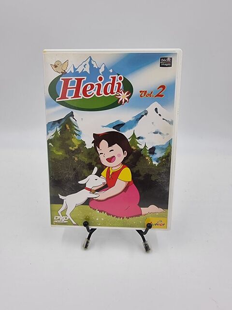 Film DVD Heidi Vol. 2 en boite 4 Vulbens (74)