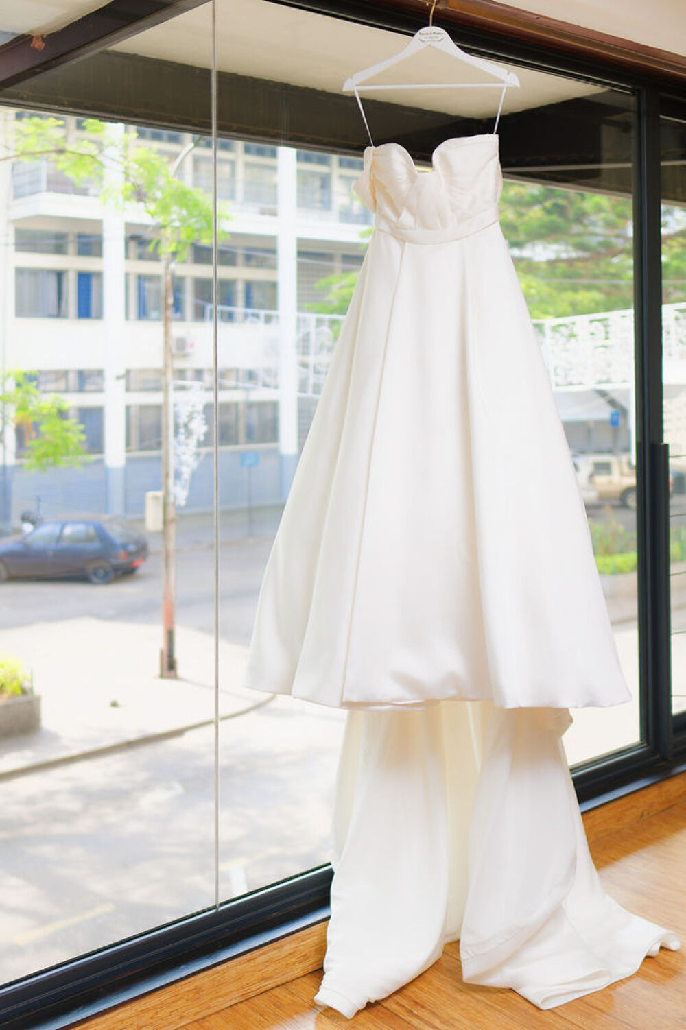 Robe de mari&eacute;e Pronovias - mod&egrave;le Dominique Vêtements