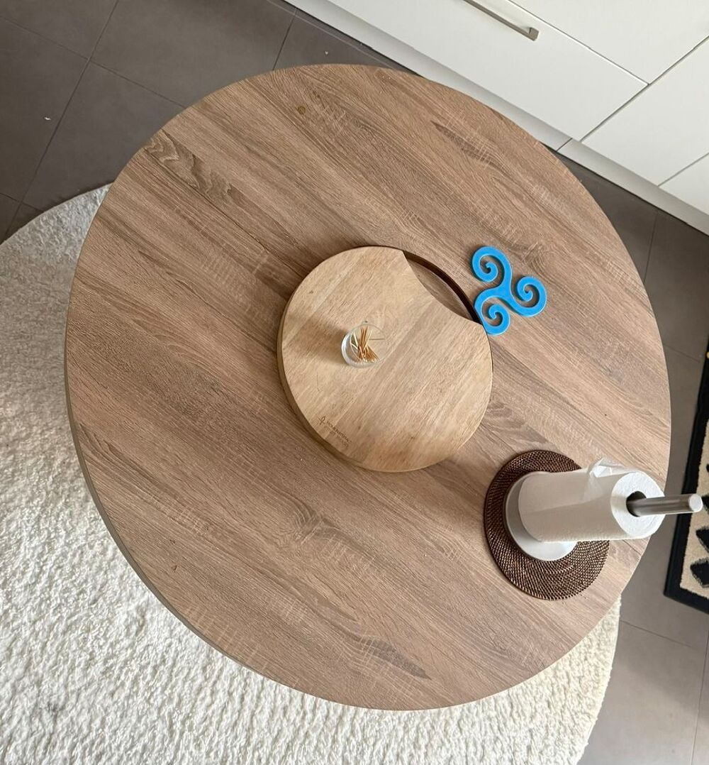 Table &agrave; mangerr extensible 4 &agrave; 12 personnes Meubles