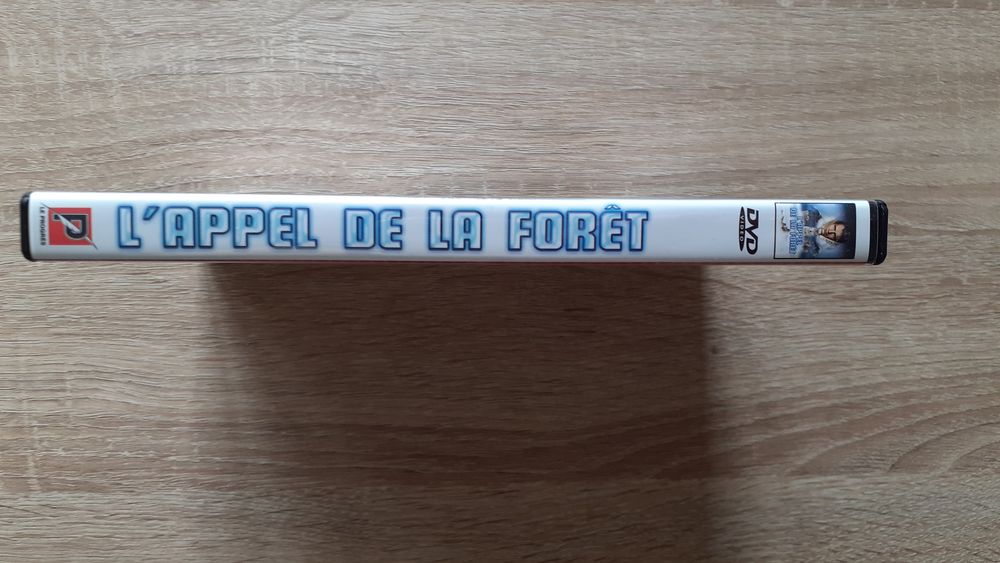  "L'APPEL DE LA FORET " DVD av Charlton Heston DVD et blu-ray