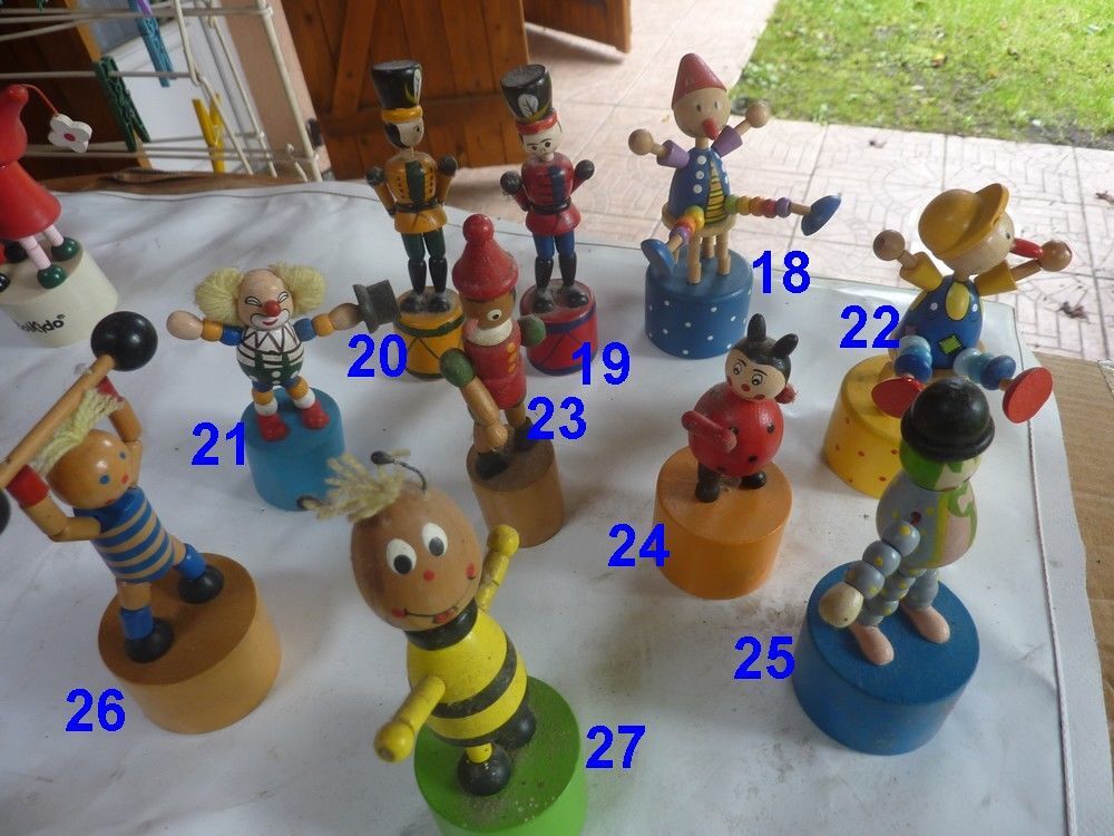 Jouets Bois Articul&eacute; Nom :WAKOUWA 