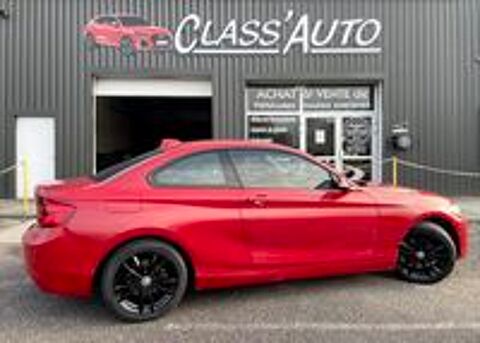 Serie 2 Coupe 218i 136 ch BVA8 Sport 2017 occasion 52100 Bettancourt-la-Ferr&eacute;e