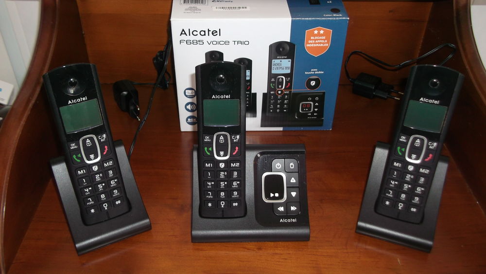 ALCATEL F 685 VOICE TRIO T�l�phones et tablettes
