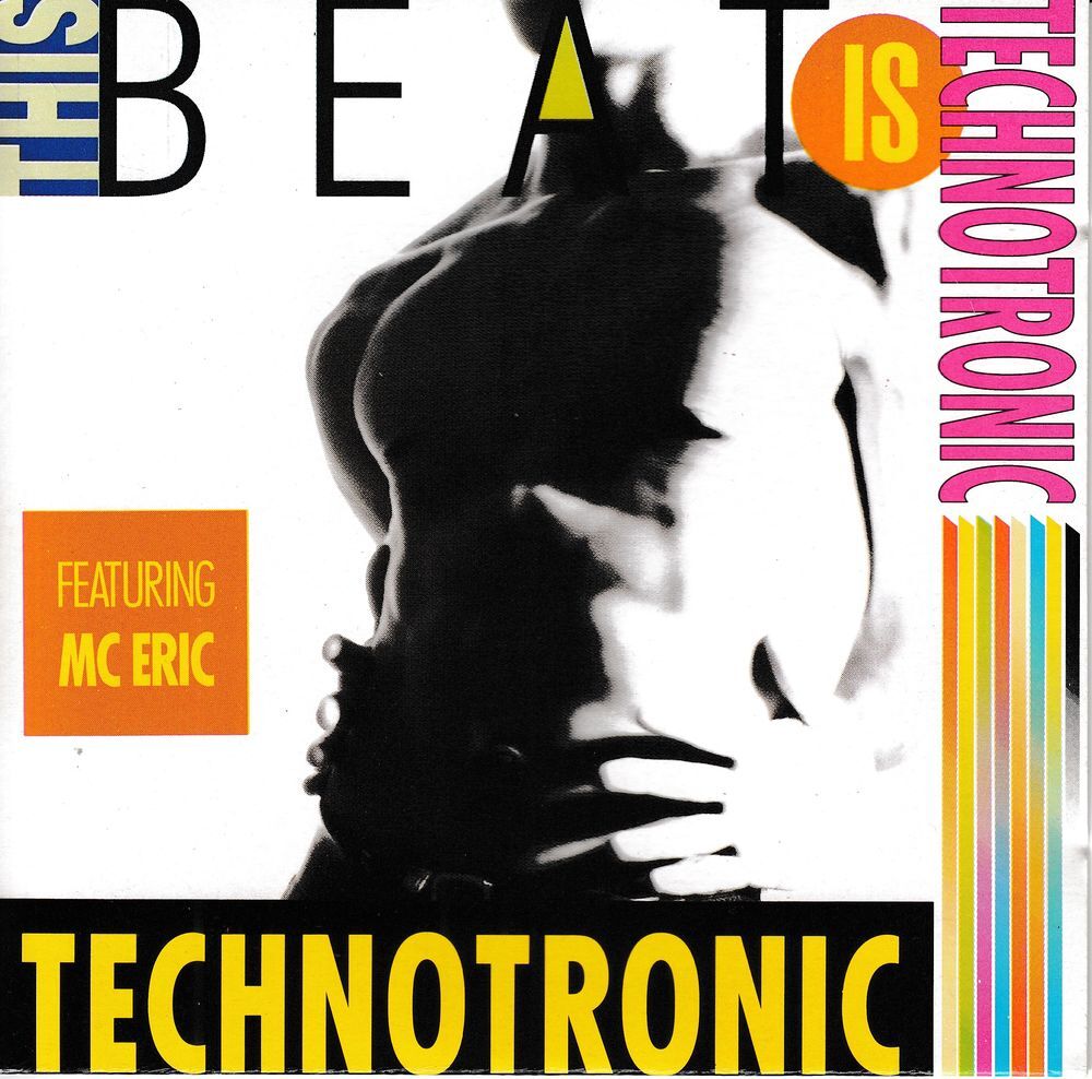 CD Technotronic Featuring MC Eric - This Beat Is CD et vinyles