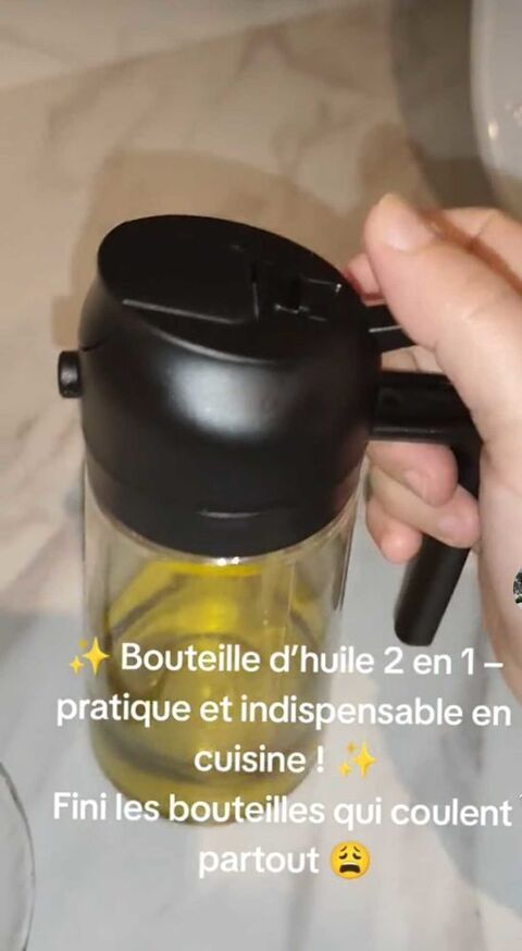 distributeur d'huile 2 en 1 10 67000 Strasbourg