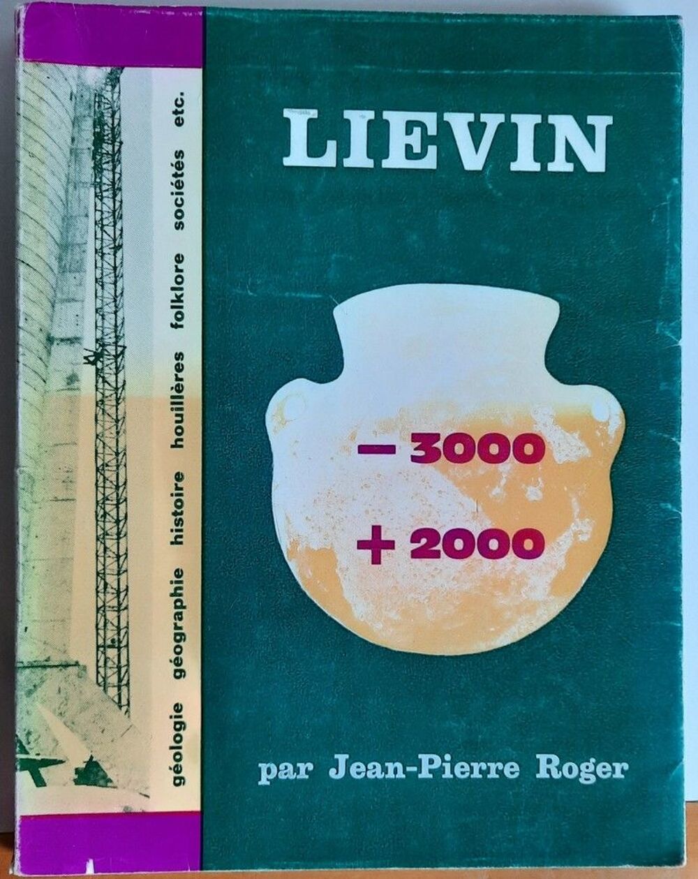 Li&eacute;vin - de la pierre polie a? nos jours Livres et BD