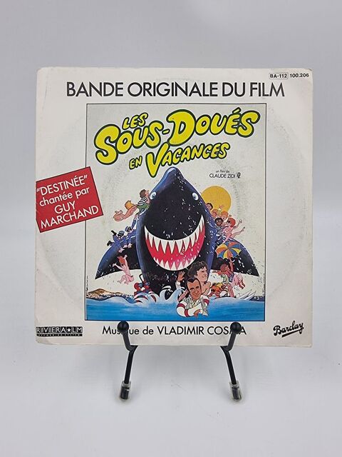 Vinyle 45 tours Bande Originale du Film : Les Sous-Dou�s en  9 Vulbens (74)