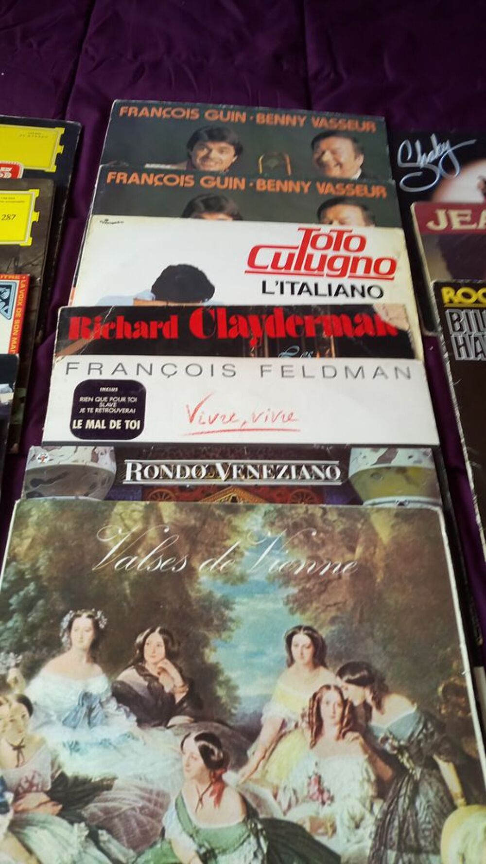 33tOURS VARIETES ET CLASSIQUE CD et vinyles