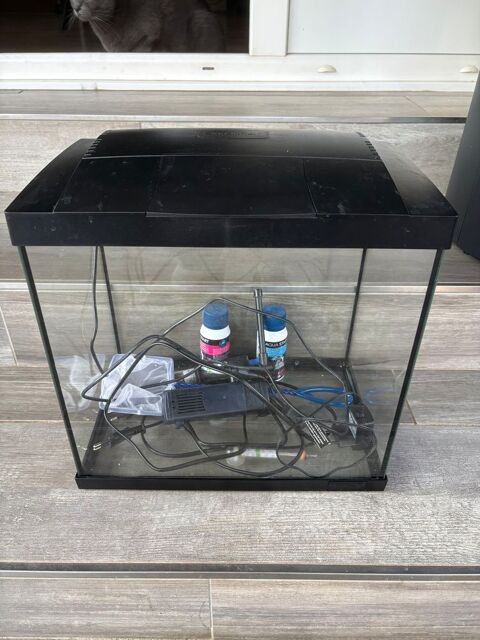 un aquarium 25 l 
I 35 89110 Aillant-sur-tholon