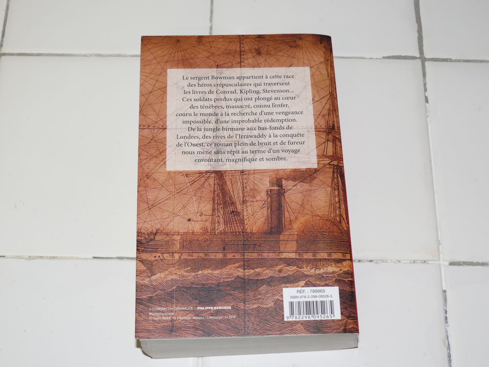 Livre : "Trois mille chevaux vapeur" Livres et BD